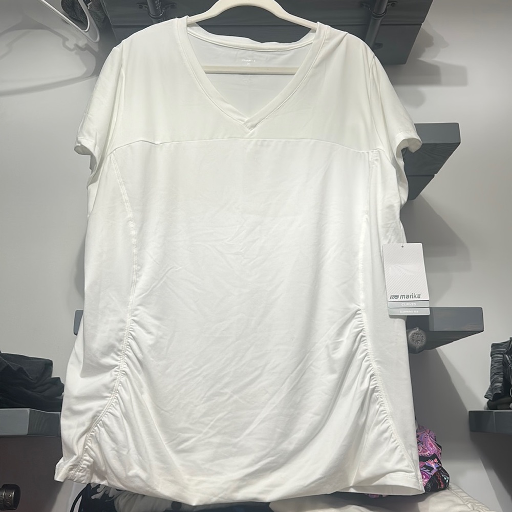 NWT Marika V-Neck Golf Tee